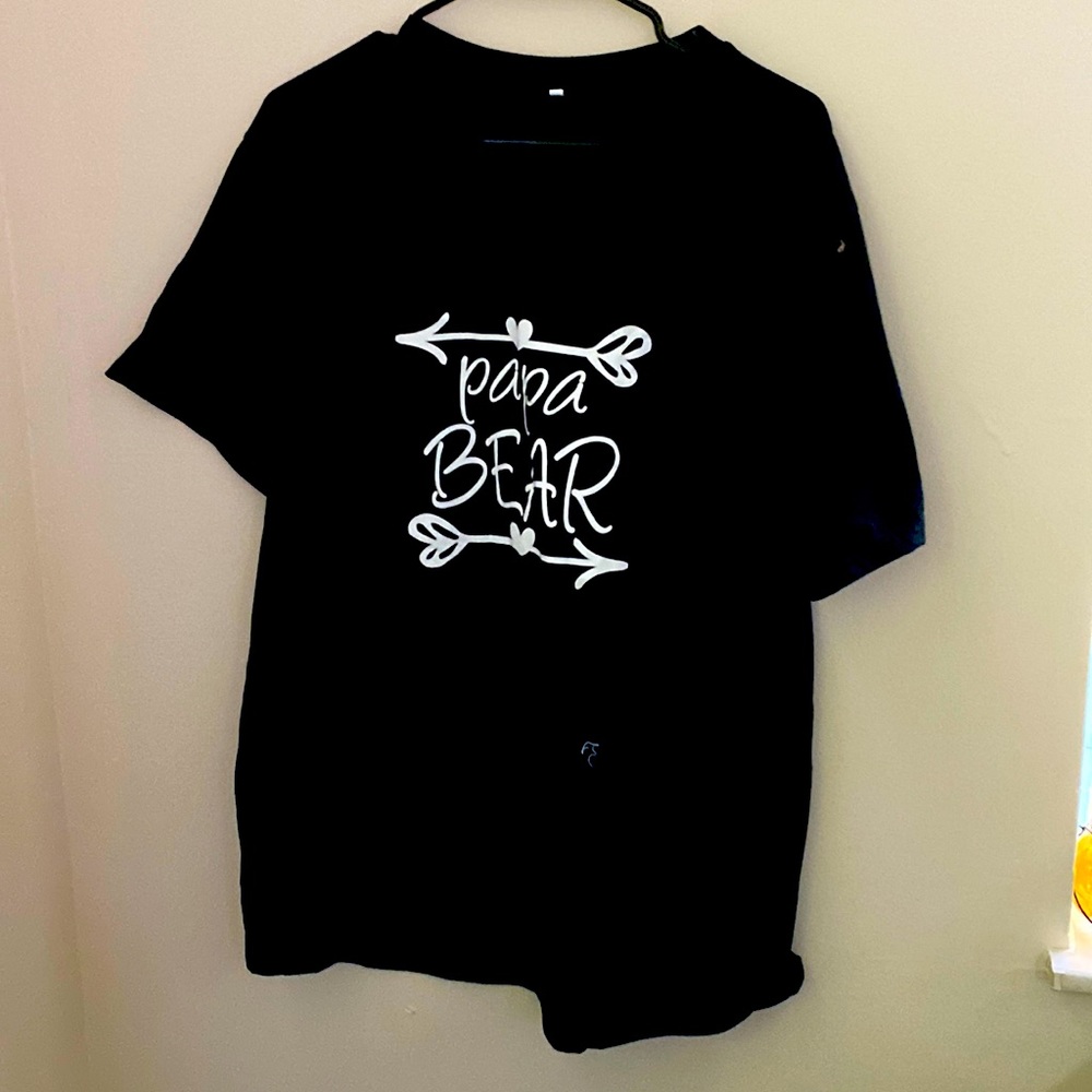 Mama and papa shirt